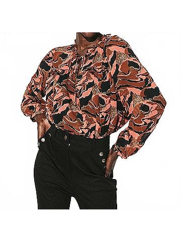 Cleobella Octavia Blouse in Canyon (view 2)