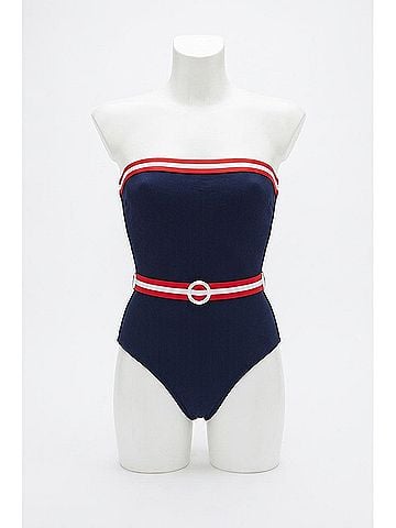 Beach Riot Jessa One Piece Swimsuit in Twilight Firework Colorblock (view 1)