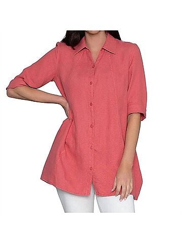 Stella Carakasi Harmony Tunic in Berry (view 2)