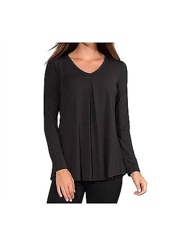 Stella Carakasi Just My Style Top in Black (view 2)