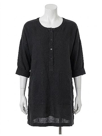 Stella Carakasi Heatwave Tunic in Black (view 1)