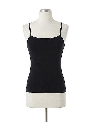 Drew Journee Tank Top in Black (view 1)