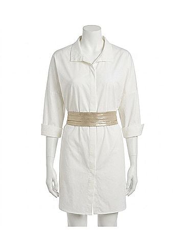 Stella Carakasi Indulgence Tunic in Soft White (view 1)