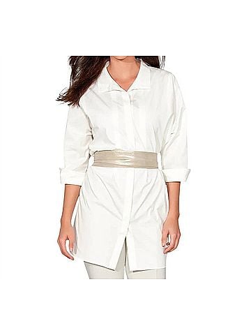 Stella Carakasi Indulgence Tunic in Soft White (view 2)