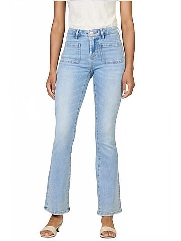 Dear John Jaxtyn Bootcut Jean in Bluewood (view 2)