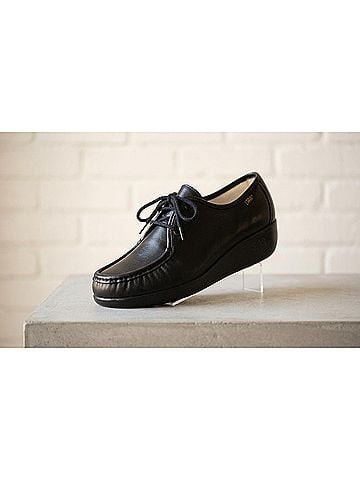 SAS Women's Bounce Shoes in Black (view 2)