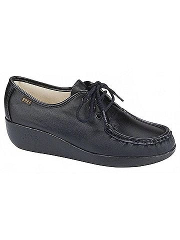 SAS Women's Bounce Shoes in Black (view 1)