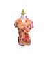 DKNY Floral Multi Color Blouse Size M - photo 1