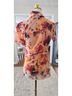 DKNY Floral Multi Color Blouse Size M - photo 5