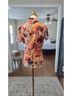 DKNY Floral Multi Color Blouse Size M - photo 8