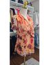 DKNY Floral Multi Color Blouse Size M - photo 6