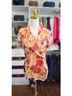 DKNY Floral Multi Color Blouse Size M - photo 7