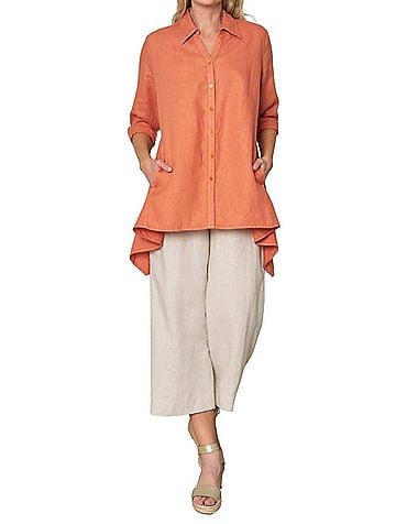 Stella Carakasi True Form Shirt in Sunset (view 2)