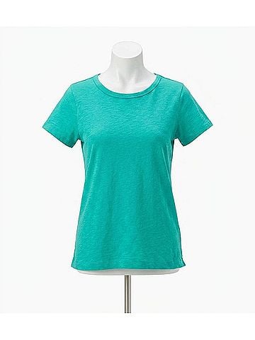 Hatley Essential Crew Neck Tee in Arcadia (view 1)