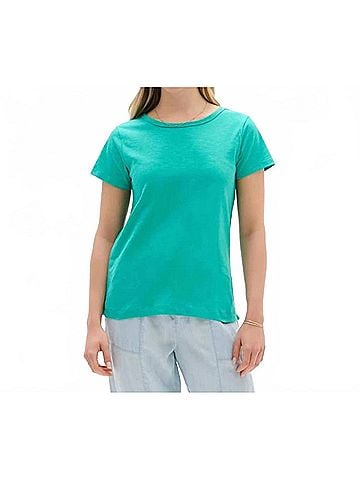 Hatley Essential Crew Neck Tee in Arcadia (view 2)