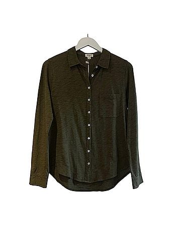 Dylan Harper Shirt in Olive (view 2)