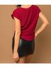 Gilli Red Basic Burgundy in Red Size 3X - photo 4