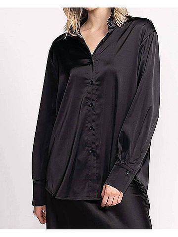 Pink Martini Myla Top in Black (view 2)