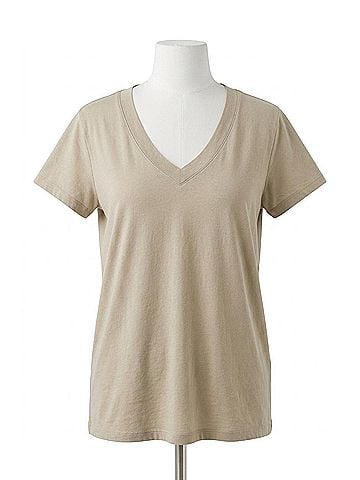 perfectwhitetee Hendrix Tee in Drfitwood (view 1)