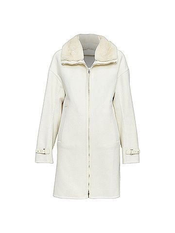 Loro Piana Loro Piana Baby Cashmere Fur Coat (view 1)