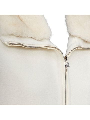 Loro Piana Loro Piana Baby Cashmere Fur Coat (view 2)