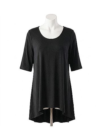 Stella Carakasi Raise The Bar Top in Black (view 1)