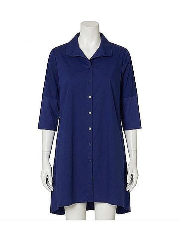 Stella Carakasi Tiburon Icon Tunic in Royal Blue (view 1)