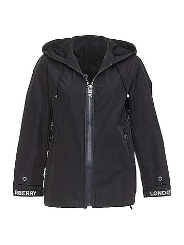 Burberry Burberry Hooded Windbreaker Jacket (view 1)