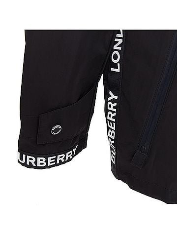 Burberry Burberry Hooded Windbreaker Jacket (view 2)