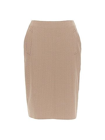 Prada Prada Houndstooth Checked Pencil Skirt (view 1)