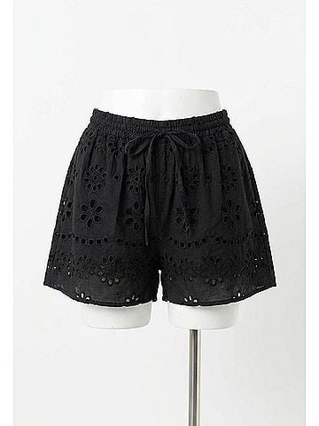 Chaser Paseo Shorts in Black Onyx (view 1)