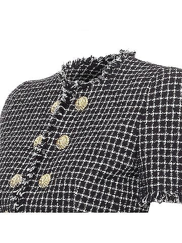 Balmain Balmain 2024 Tweed Lionhead Jacket (view 2)