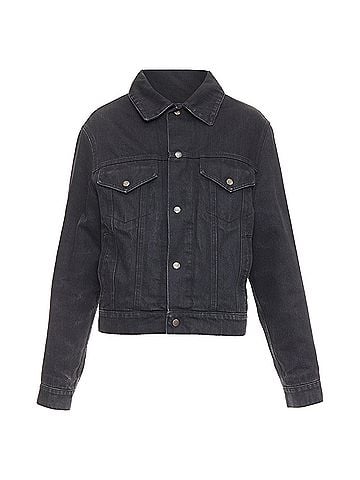 Saint Laurent Saint Laurent Denim Trucker Jacket (view 1)