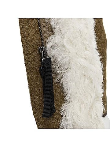 MARNI Marni Shearling Fur Wool Sleeve Coat (view 2)