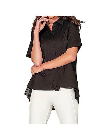 Stella Carakasi Front Row Blouse in Black (view 2)