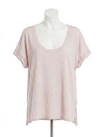 Z Supply Farren Slub Tee in Lavender (view 1)