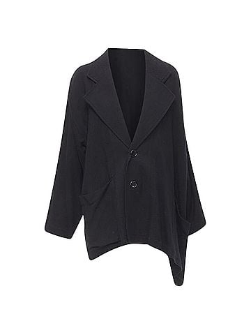 Comme des Garçons Comme Des Garcons Wool Asymmetric Blazer (view 1)