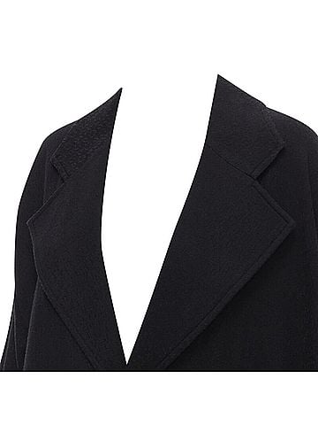 Comme des Garçons Comme Des Garcons Wool Asymmetric Blazer (view 2)