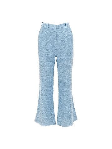 Oscar De La Renta Oscar De La Renta Tweed High Waisted Pants (view 1)