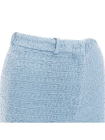 Oscar De La Renta Oscar De La Renta Tweed High Waisted Pants (view 2)