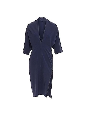Lanvin Lanvin Draped Dolman Dress (view 1)