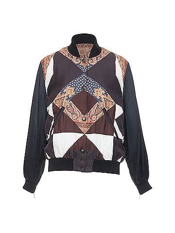 Givenchy Givenchy 2013 Silk Teddy Bomber Jacket (view 1)