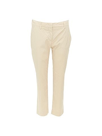Prada Prada 2020 Cotton Blend Cropped Pants (view 1)