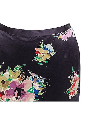 Dolce & Gabbana Dolce Gabbana Silk Blend Pencil Skirt (view 2)