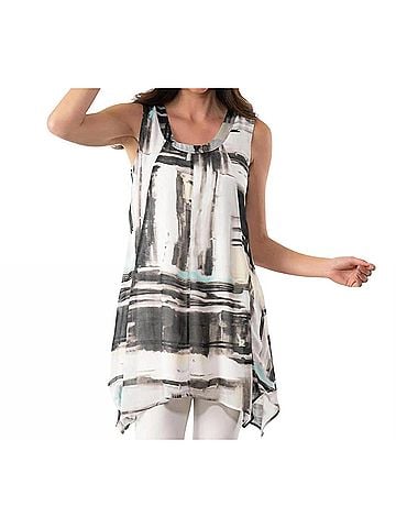 Stella Carakasi Illusion Tunic in Print (view 2)