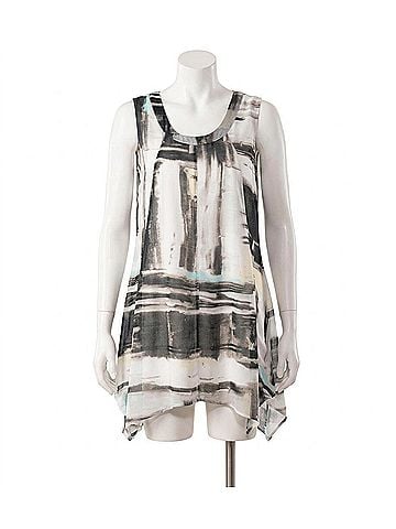 Stella Carakasi Illusion Tunic in Print (view 1)