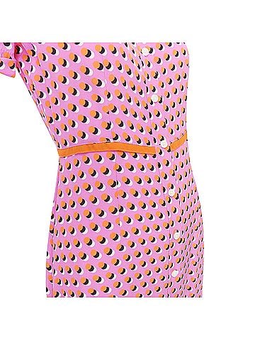 Diane von Furstenberg Diane Von Furstenberg Polka Dot Dress (view 2)