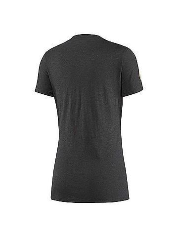 Reebok Women's Conor Nickname Tee in Black (view 2)