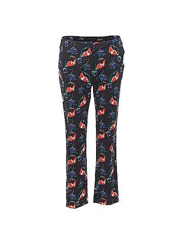 Miu Miu Miu Miu 2014 Wool Cropped Trousers (view 1)