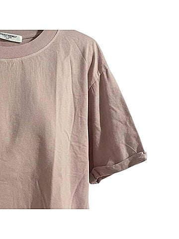 Project Social T Women's Izzy Elbow Sleeve Tee in Lavender (view 2)